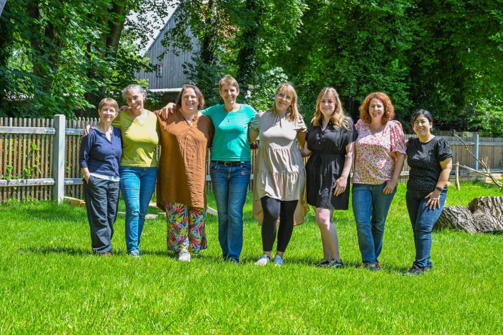 Foto des Teams der Spielwerkstatt